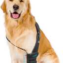 Dog Elbow Protector Brace for Canine Pads, Elbow&Shoulder Wraps with Metal Splint Support for Callus, Hygroma, Dysplasia, Arthritis, Dislocation, Pressure Sores, Comfort Fit for All-Day Wear, Size L-Left