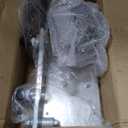 Meat Cutter Machine, Manual Frozen Meat Slicer Stainless Steel, Lamb Roll Beef Mutton Slicing Machine, Home Cooking for Hot Pot, BBQ (Small)