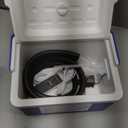 Cold Therapy Machine, Built-in 3000mAh Battery, Cold Therapy for Knee Replacement, Ice Machine for Knee After Surgery, Cryotherapy Systems Suitable for Home use, (Blue)