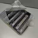 6 Pcs Adjustable Wall Mounted Shoes Rack with Sticky Hanging Strips, Plastic Shoes Holder Storage Organizer, Door Shoe Hangers