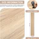 Peel and Stick Floor Tile, 10-Pack 15 Sq.Ft, Peel and Stick Flooring Waterproof and Easy to Clean, Natural Wood Grain Look Vinyl Flooring, Self Adhesive and Removable for Bathroom Kitchen