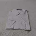 J.VER Womens Dress Shirts Long Sleeve Button Down Shirts Wrinkle-Free Solid Work Blouse (Size Small, White)