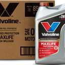 Valvoline Extended Protection High Mileage with Ultra MaxLife Technology 0W-20 Full Synthetic Motor Oil 5 QT, Case of 3