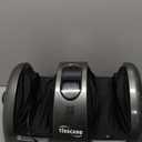 TISSCARE Shiatsu Foot Massager with Heat, FSA Eligible HSA Foot Massager for Plantar Fasciitis, Neuropathy, Circulation and Pain Relief, Massage Feet at Home/Office, Gift for Men and Women (Dark Gray)