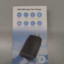 2 in1 Samsung Watch Charger,25W USB C Fast Charger Compatible with Galaxy Watch 8/7/6/6 Classic/5 Pro/5/4 /4 classic/3/Active2/1 and GalaxyS25/24/S23 /S22/21 Note/Z Fold 7(5ft)