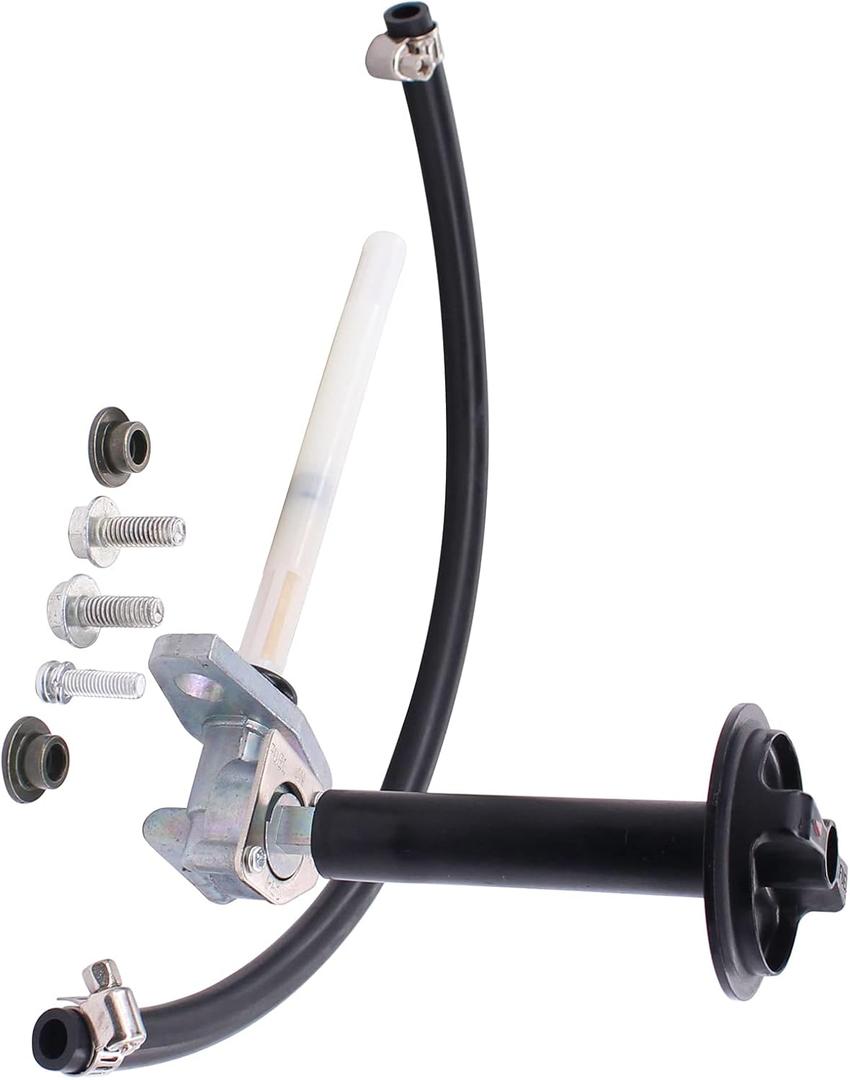 ApplianPar Fuel Petcock Valve for Honda Recon 250 Sportrax 250EX TRX250X Rancher 350 420 Foreman 400 450 Rubicon 500