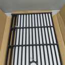 SafBbcue for Royal Gourmet Gill Parts Cast Iron Cooking Grates for Royal Gourmet GA5401T Gas Grill Royal Gourmet Grill Grate Replacement Parts, 2-Pack