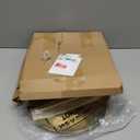 7 Pcs Pizza Pan Riser Stands Sets Includes 1 Pcs Tiered Tray Stand 3 Stainless Steel Pizza Pan and 3 Wood Handle Knife for Home, Restaurant Party (Elegant Style,Gold)