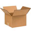 BOX USA 9x9x6 Corrugated Boxes, Small, 9L x 9W x 6H, Pack of 25 | Shipping, Packaging, Moving, Storage Box for Home or Business, Strong Wholesale Bulk Boxes