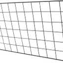 Iron Grid Photo Frame Wall Decor Panel for Picture Display Stylish Wall Hanging Organizer for Home Office and