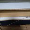 Spring Mill Cabinets Emlyn 30 Inch Bathroom Vanity with White Single Sink Top, 2-Door Cabinet, 1 Drawer, 30.5" W x 18.75" D x 32.89" H, White