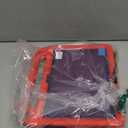 BMOUO Kids Case for iPad 11th Generation (A16) 11 Inch 2025/iPad 10th Generation 10.9" 2022 - with Built-in Screen Protector, Shockproof Handle Stand iPad 11th/10th Generation Case for Kids, Red