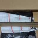 Arch Backdrop Stand and Cover Set, 3 Metal Balloon Arch Backdrop 7.2ft 6ft, Gold Arched Stand Frame for Wedding, Parties,Birthday, Backdrop Decorations (Black,7.2ft+6ft)