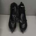 Ice Skates for Women, Adult Figure Skates for Men, Figure Skating Shoes with Velvety Lining for Indoor& Outdoor Rink,Ice Skates  (Black(W Air Cushion))8.5 W