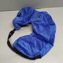 BENCMATE Inflatable Dog Cone Collar Alternative, Soft Dog Cone for Small Medium Large Dogs and Cats, Neck Recovery ECollar Donut Collar After Surgery (Large, Blue)