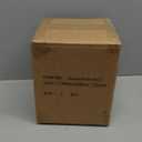 Utensil Holder, 7.5"+5.3" Ceramic Kitchen Utensil Holder for Countertop, Large Cooking Utensil Crock for Kitchen Counter, Set of 2, Blue