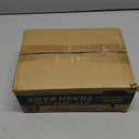 20-30 Gallon Bags Black - 1.28 Mil Thick,30" x 35" Large Garbage Bags 100 Count20+ Gallon Heavy Duty Can Liners Unscented for Kitchen Home Office Commercial Outdoor