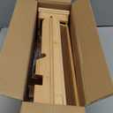 Yomeidiluxe Bamboo Couch Arm Tray Set, The Large(16.5"x13.4") and Small(16.5" x4.7) Non Slip Cup Holder for Drinks, Snacks, Cup, Remote and Phone, Fit for Armrests 4.5"–8.5" Wide.