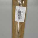 Curtain Rods 2 Pack 5/8 inch Brown Curtain Rods for Windows 30 to 45 Inch with Brackets Easy to Install for Bedroom Living room Kitchen