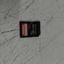 SanDisk 32GB Extreme PRO SDHC UHS-I Memory Card - C10, U3, V30, 4K UHD, SD Card - SDSDXXO-032G-GN4IN