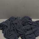 Joccun Chair Covers for Dining Room Set of 5, Dining Chair Slipcovers Stretch Dining Room Chair Covers Seat Protector,Washable Parsons Chair Cover for Home,Hotel,Banquet(Gray,5 Pack)