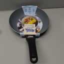 GoodCook Everyday Fry Pan Ceramic Nonstick Aluminum Construction for Even Heating Non-Toxic PTFE & PFOA Free, 8-Inch, Black