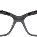 Eclipse Optics Focus Series Reading Glasses for Women - Full Rim, Polycarbonate & Metal, Includes Case, Cleaning Cloth