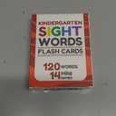 Sight Words Flash Cards Kindergarten - 120 High Frequency Words from Dolch's and Fry's Lists for 4-6 Years