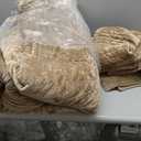 EVERGRACE Velvet Quilt Set King Size, Luxurious Soft Striped Channel Bedding Set, Lightweight Velvet Comforter for All Season, Oversized Bedspread Coverlet with 2 Matching Shams, Beige Taupe