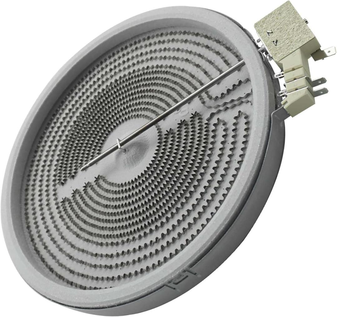 316555800 W10823692 9"/6"Dual Range Radiant Surface Element 2500W/1200W Fits for Whirlpool Frigidaire Kenmore Samsung Stove Replaces 316224300, 316418400, 316418401, 318198932, WPW10275049