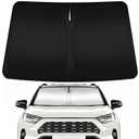 Car Windshield Sun Shade for Honda CRV 2019-Present, Windshield Sunshade with Double Layer Insulation & Silver Coating, Heat UV Block, Foldable Design, Car Accessories