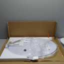 Oval Bathroom Mirror, 18X26 inch Oval Frameless Mirror, Frameless Mirrors for Bathroom,Beveled Bathroom Mirror.