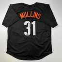 Facsimile Autographed Cedric Mullins Baltimore Black City Connect Reprint Laser Auto Baseball Jersey Size Men's XL