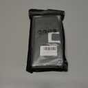 Compatible with AT&T Motivate 4 Leather Case Cover,PU Leather flip Cover Compatible with Cricket Icon 5 Case Cover Black