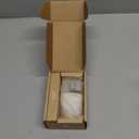 LOFREE Touch PBT Wireless Mouse with USB Receiver, Bluetooth, Wired Connection, Rechargeable, 4000 DPI with OLED Screen Compatible with Glass Surface for Mac Windows PC Notebook/Block Retro Grey