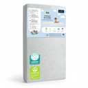 Serta Perfect Slumber Dual Sided Crib and Toddler Mattress - Waterproof - Hypoallergenic - Premium Sustainably Sourced Fiber Core -GREENGUARD Gold Certified (Non-Toxic)