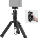 SmallRig VT-20 Aluminum Mini Tripod, 20" Desktop Tripod with 360 Ball Head, Compact Desktop Tripods for DSLR Camera Video Camcorder, Load up to 13lb/6kg-4289