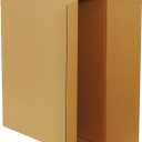 BOX USA Side Loading Shipping Boxes Large 26"L x 6"W x 20"H 10-Pack - Corrugated Cardboard Box for Moving, Mailing, Packing, Packaging and Storage