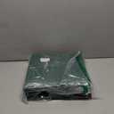 Avery Heavy-Duty View 3 Ring Binder, 2 Inch One Touch EZD Rings, 540-Sheet Capacity, 2.8 Inch Wide Spine, Customizable Clear Cover and Spine, 1 Green Binder (79683), Pack 2