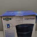 PetSafe Smart Feed Pet Feeder, Automatic Cat Feeder, Automatic Dog Feeder with App, Compatible With Alexa, Apple, Android, Backup Batteries For Power Outage, Black