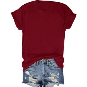 Shirt for Women Red M (Red, M)