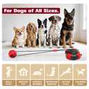 Sedioso Tough Dog Tug Toy for Aggressive Chewer with Ultra-Strong Suction Cup, Dog Pull Toy, Interactive Tug of War Toy for Small Medium and Large Dogs
