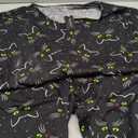 ENJOYNIGHT Women's Pajama Sets Cotton Summer Pjs Tops with Capri Pants Sleepwear, M