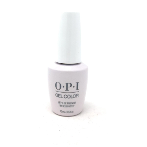OPI GelColor - Let's Be Friends! 0.5 oz 2 Pack
