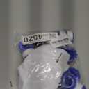 3 Pcs of Sink Water Filter and 18 Filter Elements Set, Sink Faucet Filter 360Rotating, Bathroom Sink Filter Removes Fluoride Hard Water, Faucet Filter Faucet Extender for Home Kitchen Sink