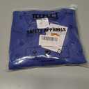 TCCFCCT Safety Shirt for Women, Hi Vis Shirts for Women with Reflective, High Reflective T-Shirt for Women Night Working, Construction Work, Quick Drying, WP-Blue-DR XS