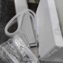 12,000 BTU Portable Air Conditioner Cools Up to 550 Sq.Ft, Auto-Evaporation Low Noise Portable AC Unit with Remote Control Fits for Large Room, Office, Garage,Cold White