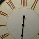 Grayson Lane Round Wall Clock, 37”L x 2”W x 37”H