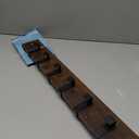 Whitmor Modern Industrial Coat Rack 2,63*23,75*3,13 in