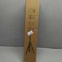 Starlink Mini Tripod Mount with Adapter, 270° Tilt Angle Adjustable Starlink Mini Kit, Height Adjustable Starlink Mount, Ground Nail Design, for Outdoor Camping, Travel, Rv (Balck)